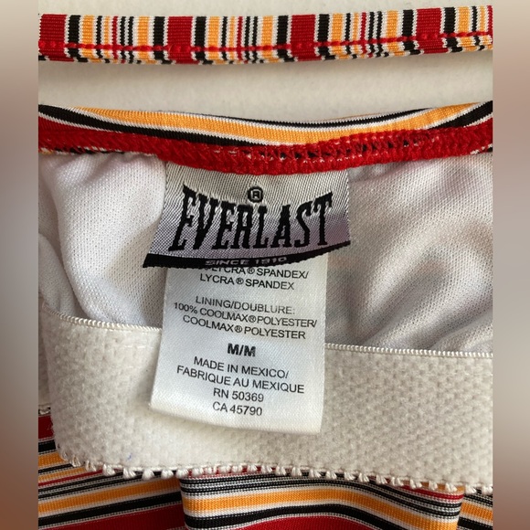 EVERLAST | Women’s Striped Swim Tankini Top - Picture 4 of 6